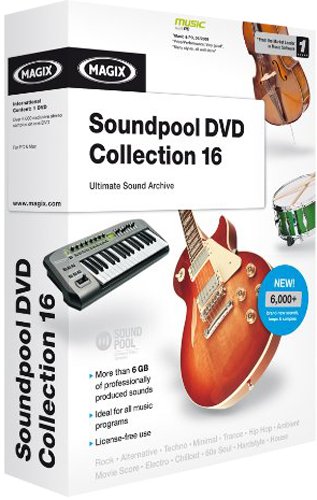 MAGIX Soundpool DVD Collection 16