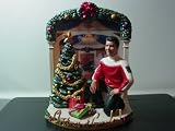 Carlton Cards Christmas At Graceland Ornament - At Home with Elvis #137 2005