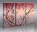Japan Japon * Tableau sur Toile avec Cadre en Bois Poster Tableaux