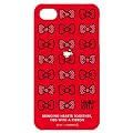 サンリオ iPhone4用キャラクターソフトジャケット リボン