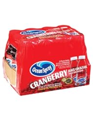 Ocean Spray Cranberry Juice - 12/15.2 oz.