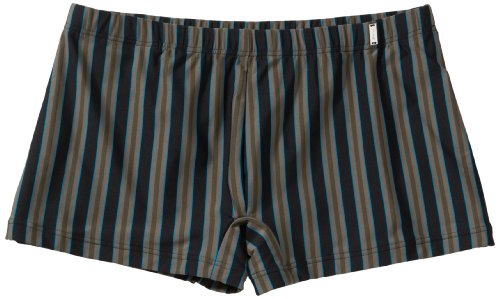 Skiny Herren Badehose SKINY Ocean Stripes Men/ 6432 Hr. Aqua Pant, Gr. 48 (M), Gr&uuml;n (1909  Preisvergleich