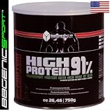 HighProtein 91 - Mehrkomponenten Eiweiss / Protein f�r den Leistungssport (ein original US-Import Produkt) -von "US Sports Nutrition by..."