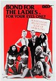 For Your Eyes Only - Movie Poster - 11 x 17