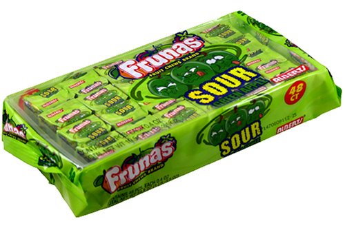 Frunas Sour Green Apple 48 Pack by Apples