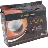 Gevalia 3289 Caramel Latte Macchiato T- Disc