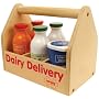 Wooden Dairy Delivery