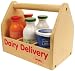 Wooden Dairy Delivery