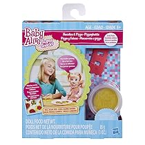 Baby Alive Super Snacks Noodles & Pizza Snack Pack (Blonde) Baby Doll
