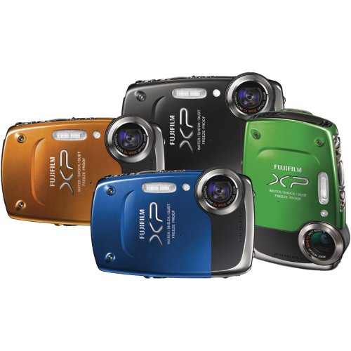 New Digital Cameras  Xp20 Zoomblack Camera Optical Finepix