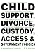 Child Support, Divorce, Custody, Access and Government Policy