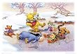 Winnie The Pooh - TV Show Poster (Winter Wonderland) (Size: 36" x 24")