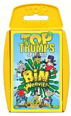 TOP TRUMPS: MULTIPLE SELECTION CHOOSE YOUR FAVOURITE TRUMP