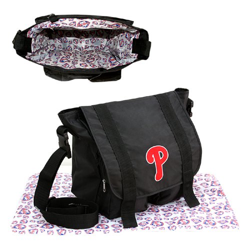 (BSS) - Concept 1 - Philadelphia Phillies MLB Sitter Baby Diaper Bag