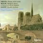 Vierne: Messe solennelle; Widor: Messe � deux choeurs et deux orgues; Dupr�: Quatre motets