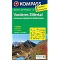 Vorderes Zillertal / Achensee / Alpbachtal / Wildsch�nau 1 : 50 000: Wanderkarte mit Kurzf�hrer, Panorama, Radwegen und alpinen Skirouten. GPS-genau