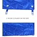 Swecatch travel and camping sheet sleeping bag liner (Blue)
