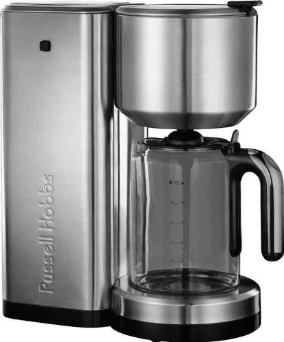  Russell Hobbs 14741-56 Allure Cafetière Carafe Verre 1,5 L / 16 Tasses 1000 W