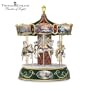 Thomas Kinkade Victorian Christmas Carousel by The Bradford Exchange