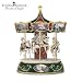 Thomas Kinkade Victorian Christmas Carousel by The Bradford Exchange