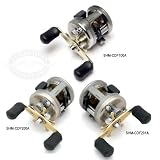 Shimano Cardiff Baitcasting Reels SHM-CDF401A Cardiff 401 (Left)