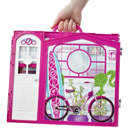 barbie glam house set