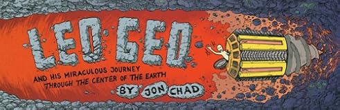 Leo Geo and his miraculous journey through the center of the earth