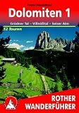 Dolomiten, Band 1: Gr�dner Tal und Rosengarten - Franz Hauleitner