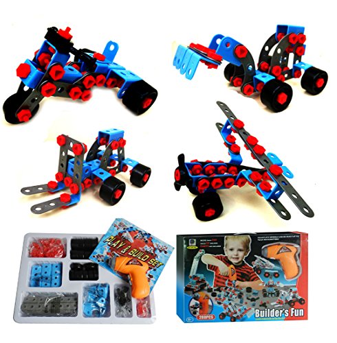 NiGHT LiONS TECH Night Lions Tech(TM) Building Block Set with Electric 