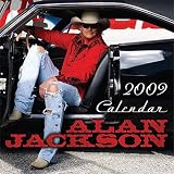 Alan Jackson 2009 Calendar