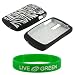 Zebra Premium Design Silicone Skin Case Cover for RIM BlackBerry Curve 8300 8330