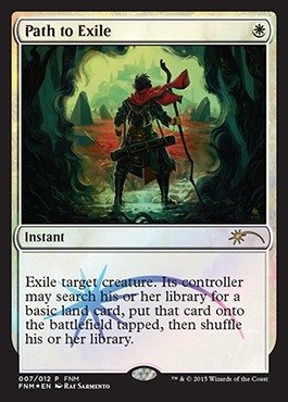 Magic: the Gathering - Path to Exile (007/012) - FNM Promos - Foil