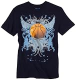 Reebok Boys 8-20 Tatoo B-Ball T-Shirt