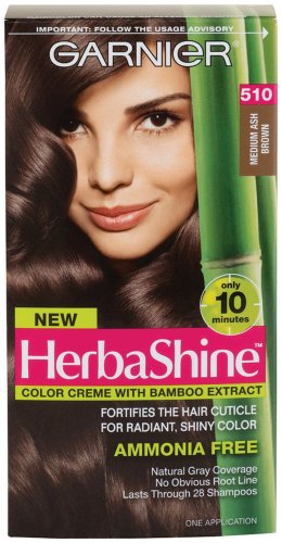 Garnier Herbashine Haircolor, 510 Medium Ash Brown