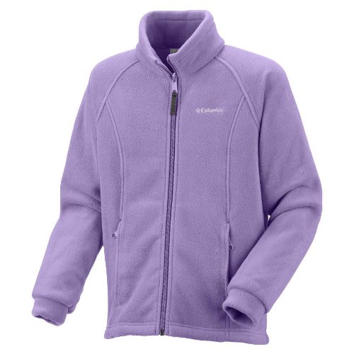 Columbia Girls 7-16 Benton Springs Fleece Jacket, Heliotrope, 10/12
