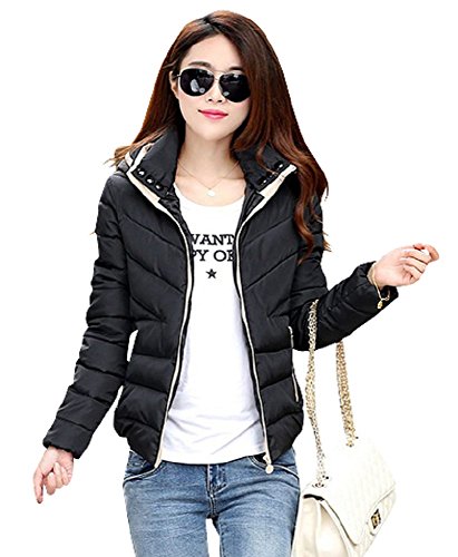 (スカイシイ) skySea レディース ダウンコート 黒 白 赤 ダウンジャケット ダウン カジュアル フード パーカー ３色 秋 M L XL XXL