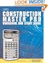 Construction Master Pro: Workbook and Study Guide