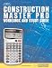 Construction Master Pro Workbook And Study Guide