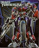 Transformers - Bedding - Optimus Charge Super Soft Fleece Throw