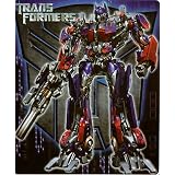 Transformers-Bedding-OptimusChargeSuperSoftFleeceThrow