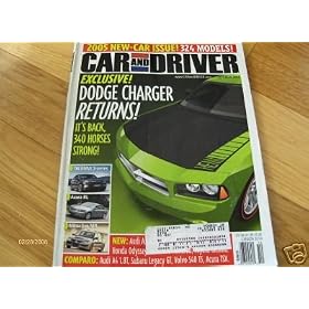 ROAD TEST 2005 Toyota metropolis Car & Driver Magazine