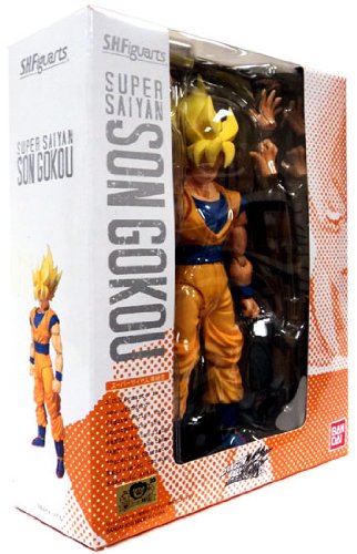 Dragonball Z Kai S.H.Figuarts 6 Inch Deluxe Articulated Action Figure Son Gokou