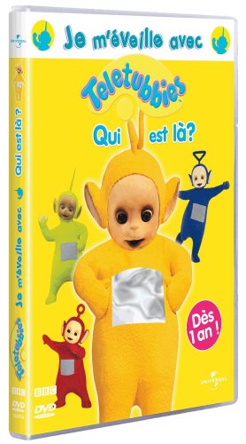Je m'eveille avec les teletubbies : Qui est là