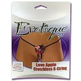 Erotique Love Apple Crotchless G-String