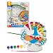 Alex Paint a 10" X 11" Wooden Peacock Sculpture Kit