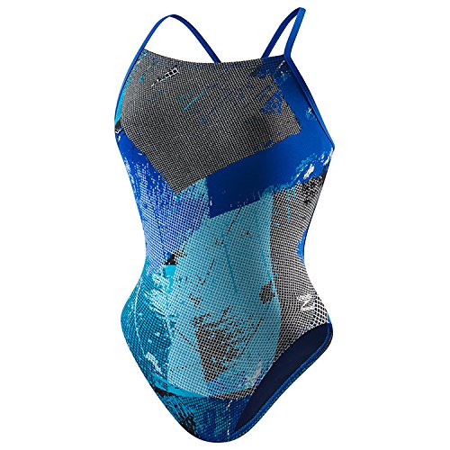 Speedo How It's Done Endurance+ Free Back Female Blue 26