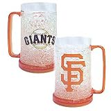 San Francisco Giants MLB Crystal Freezer Mug