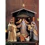 Williraye O'Holy Night Nativity Set -5 Piece Set