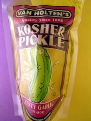 Van Holten's Pickle-In-A-Pouch Large Kosher Pickles
