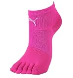 PUMA（プーマ） レディス・ランニングタイプアーチフィットサポート5本指スニーカーソックス 3562-204